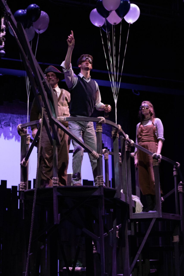 Photo Flash: First Look at Hope Summer Rep's THE OLD MAN AND THE OLD MOON Image