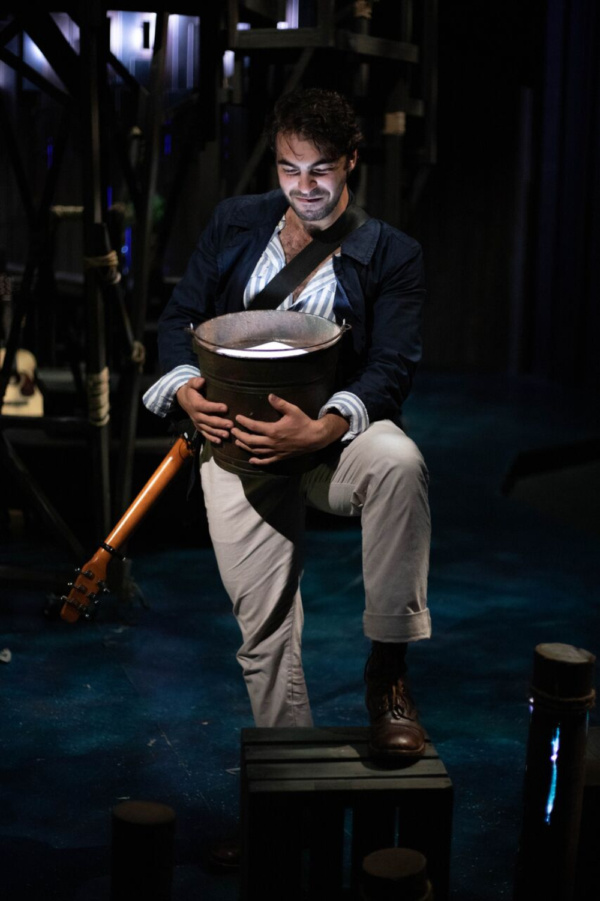 Photo Flash: First Look at Hope Summer Rep's THE OLD MAN AND THE OLD MOON Image
