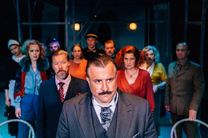 Review: MURDER ON THE ORIENT EXPRESS at Suomenlinna Image