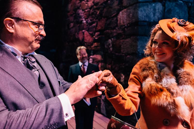 Review: MURDER ON THE ORIENT EXPRESS at Suomenlinna Image