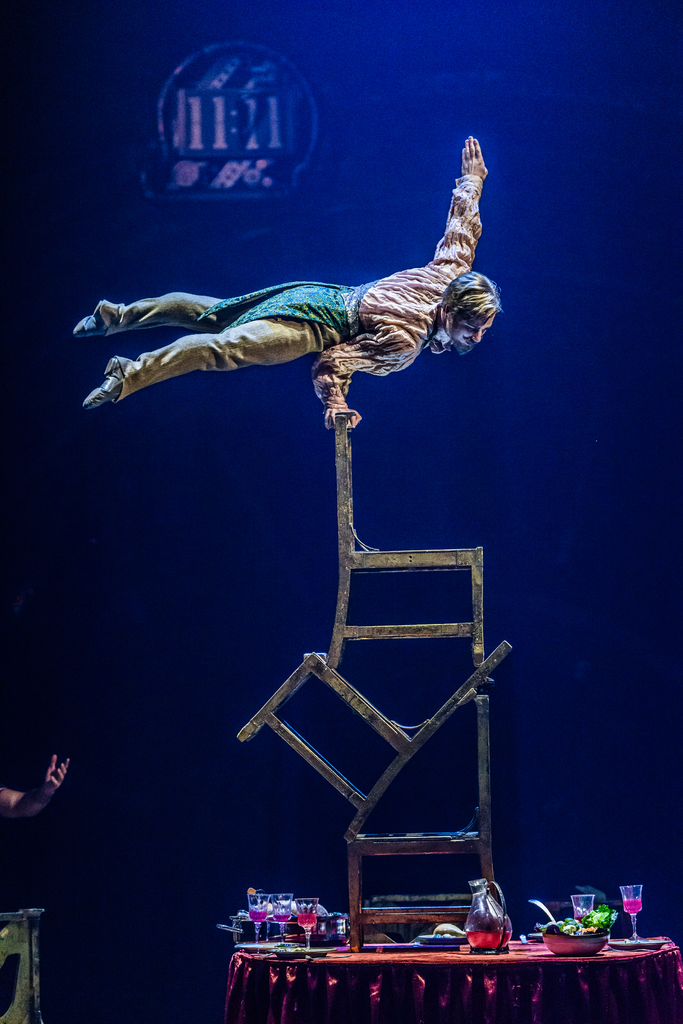 Review: KURIOS- CABINET OF CURIOSITIES by Cirque Du Soleil in Singapore Image
