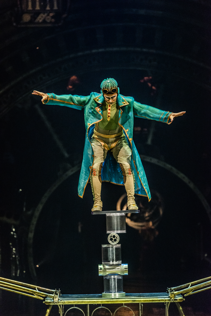 Review: KURIOS- CABINET OF CURIOSITIES by Cirque Du Soleil in Singapore Image