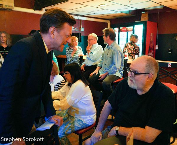 Photo Coverage: Jim Caruso and Billy Stritch Bring Cast Party To Barrington Stage Co. Image