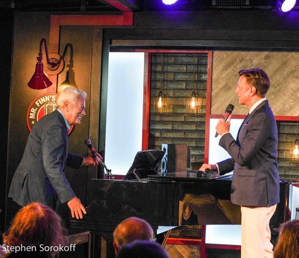 Photo Coverage: Jim Caruso and Billy Stritch Bring Cast Party To Barrington Stage Co. Image