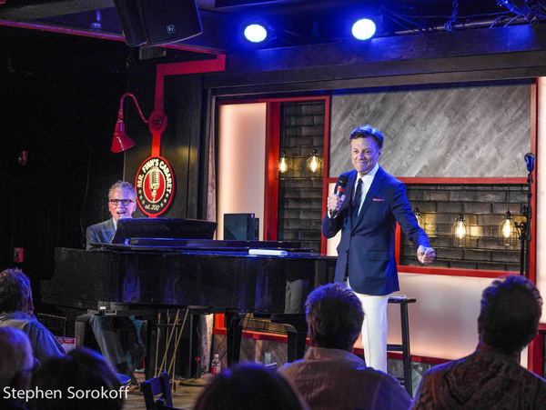 Photo Coverage: Jim Caruso and Billy Stritch Bring Cast Party To Barrington Stage Co. Image