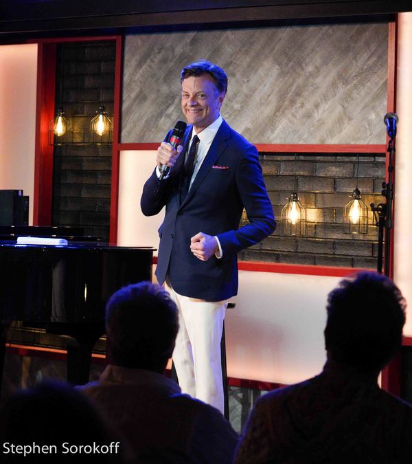 Photo Coverage: Jim Caruso and Billy Stritch Bring Cast Party To Barrington Stage Co. Image