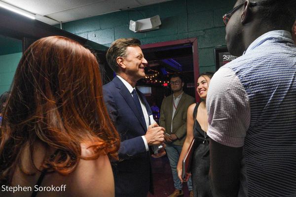 Photo Coverage: Jim Caruso and Billy Stritch Bring Cast Party To Barrington Stage Co. Image