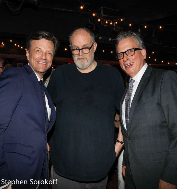 Photo Coverage: Jim Caruso and Billy Stritch Bring Cast Party To Barrington Stage Co. Image