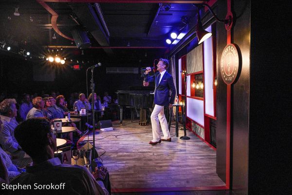 Photo Coverage: Jim Caruso and Billy Stritch Bring Cast Party To Barrington Stage Co. Image