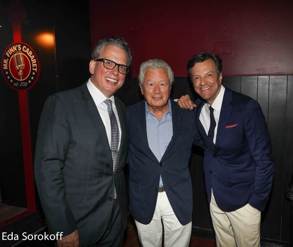 Billy Stritch, Stephen Sorokoff, Jim Caruso Photo