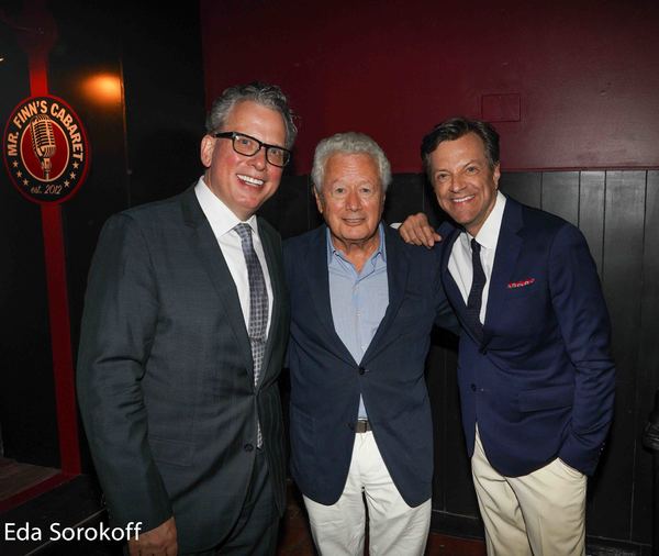 Photo Coverage: Jim Caruso and Billy Stritch Bring Cast Party To Barrington Stage Co. Image
