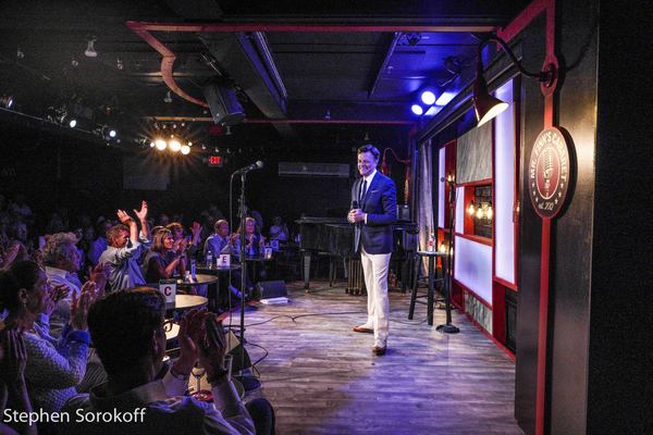 Photo Coverage: Jim Caruso and Billy Stritch Bring Cast Party To Barrington Stage Co. Image