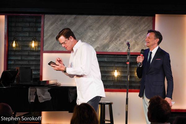 Photo Coverage: Jim Caruso and Billy Stritch Bring Cast Party To Barrington Stage Co. Image