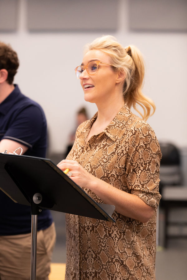 Photo Flash: Go Inside Rehearsals for INTO THE WOODS at Town Hall! Image