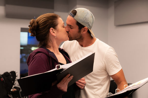 Photo Flash: Go Inside Rehearsals for INTO THE WOODS at Town Hall! Image