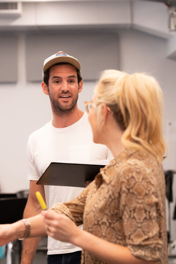 Photo Flash: Go Inside Rehearsals for INTO THE WOODS at Town Hall! Image