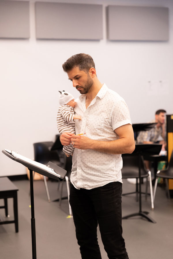 Photo Flash: Go Inside Rehearsals for INTO THE WOODS at Town Hall! Image