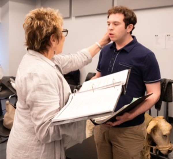 Photo Flash: Go Inside Rehearsals for INTO THE WOODS at Town Hall! Image