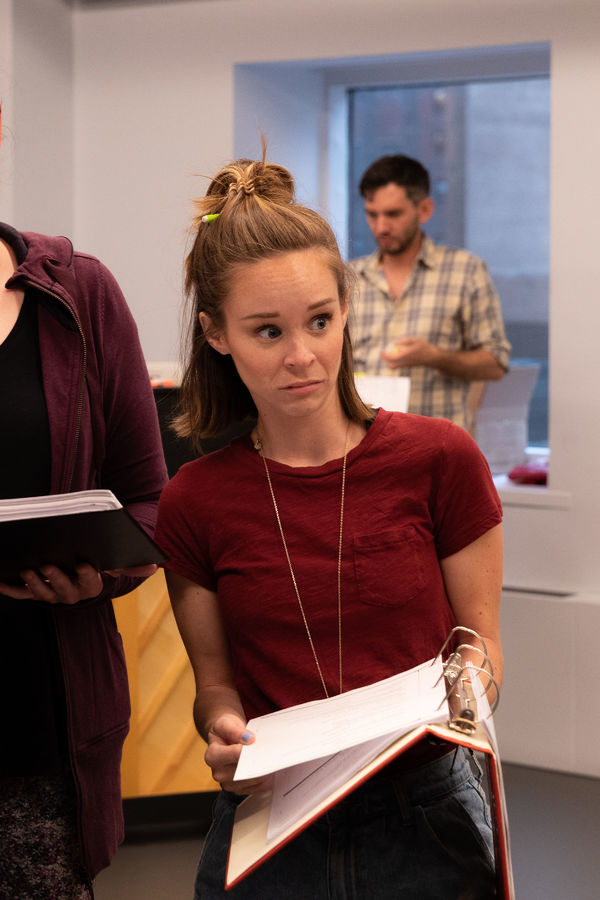 Photo Flash: Go Inside Rehearsals for INTO THE WOODS at Town Hall! Image