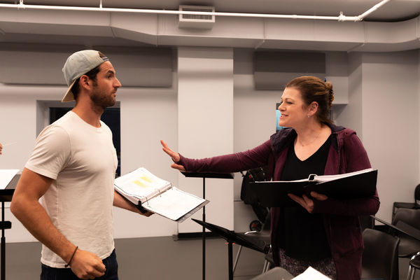Photo Flash: Go Inside Rehearsals for INTO THE WOODS at Town Hall! Image