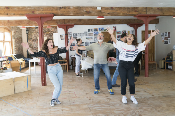 Photo Flash: In Rehearsal with THE BRIDGES OF MADISON COUNTY Image