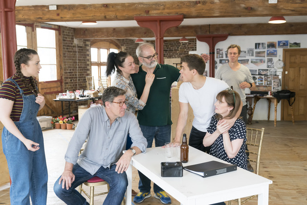 Photo Flash: In Rehearsal with THE BRIDGES OF MADISON COUNTY Image