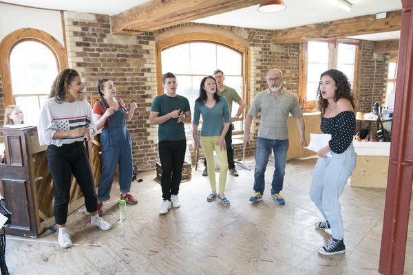 Photo Flash: In Rehearsal with THE BRIDGES OF MADISON COUNTY Image