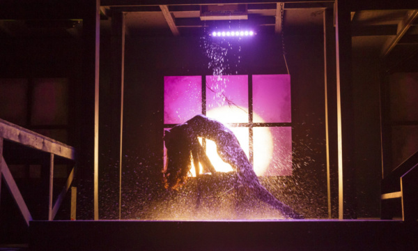 Photo Flash: Inside Garden Theatre's FLASHDANCE Image