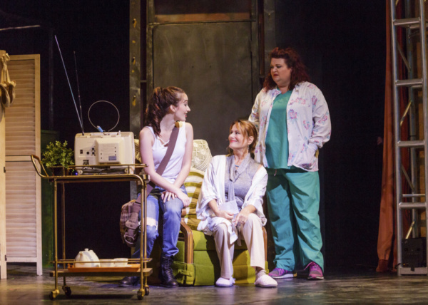 Photo Flash: Inside Garden Theatre's FLASHDANCE Image