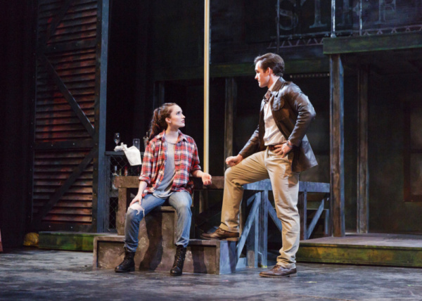Photo Flash: Inside Garden Theatre's FLASHDANCE Image