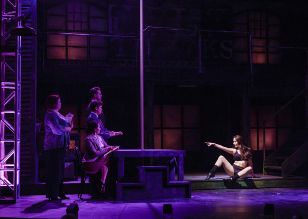 Photo Flash: Inside Garden Theatre's FLASHDANCE Image
