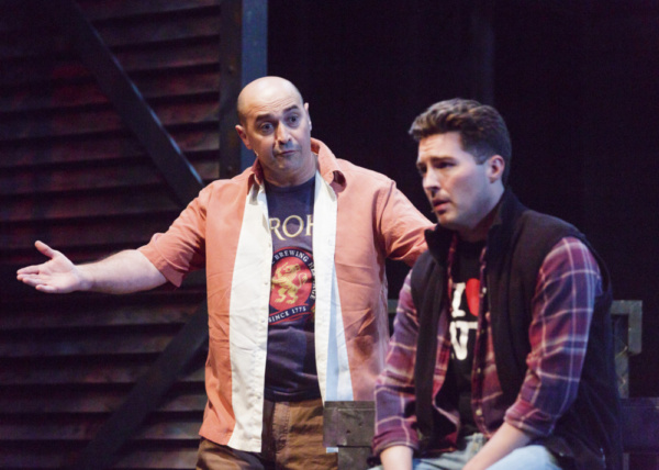Photo Flash: Inside Garden Theatre's FLASHDANCE Image