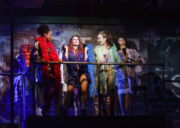 Photo Flash: Inside Garden Theatre's FLASHDANCE Image