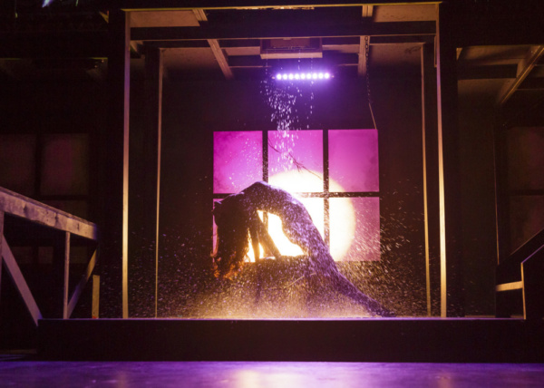 Photo Flash: Inside Garden Theatre's FLASHDANCE Image