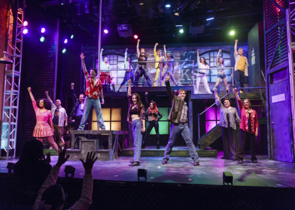 Photo Flash: Inside Garden Theatre's FLASHDANCE Image