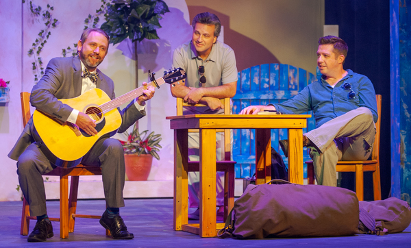 Photo Flash: First Look at Rivertown's MAMMA MIA! Image