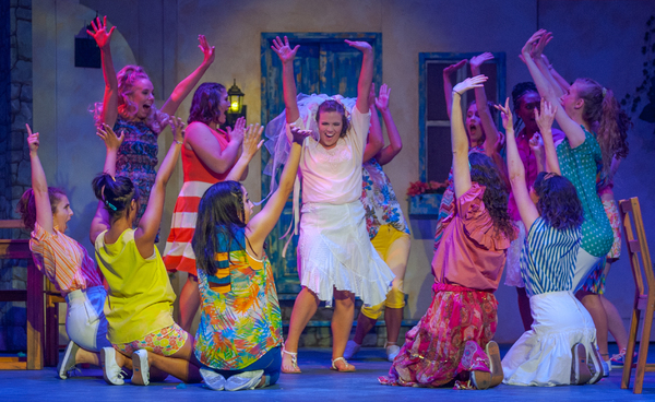 Photo Flash: First Look at Rivertown's MAMMA MIA! Image