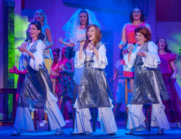 Photo Flash: First Look at Rivertown's MAMMA MIA! Image