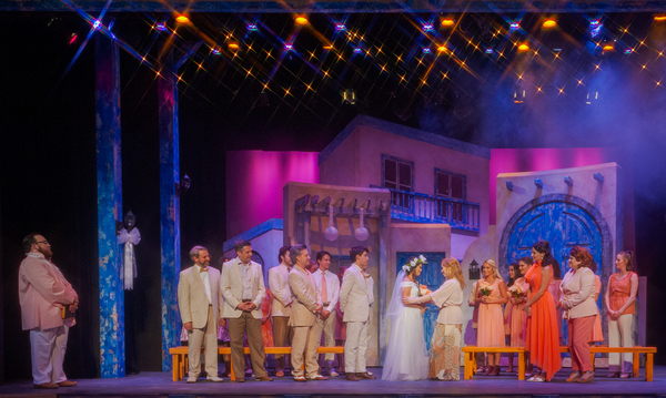 Photo Flash: First Look at Rivertown's MAMMA MIA! Image