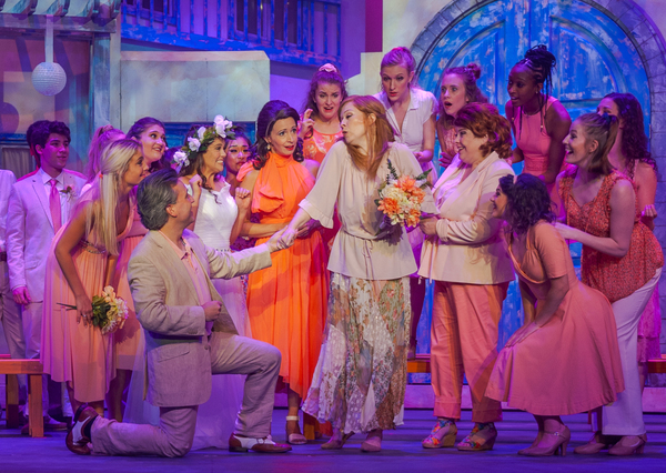 Photo Flash: First Look at Rivertown's MAMMA MIA! Image
