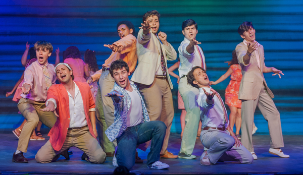 Photo Flash: First Look at Rivertown's MAMMA MIA! Image