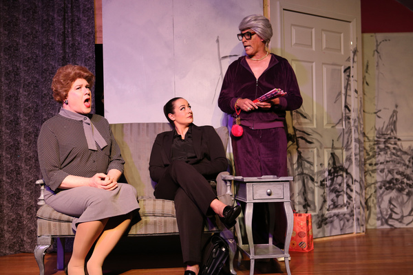 Photo Flash: Hell in a Handbag Productions' Presents THE DRAG SEED Image