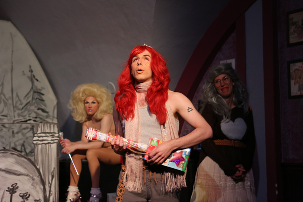 Photo Flash: Hell in a Handbag Productions' Presents THE DRAG SEED Image