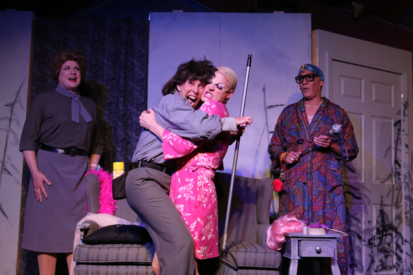 Photo Flash: Hell in a Handbag Productions' Presents THE DRAG SEED Image