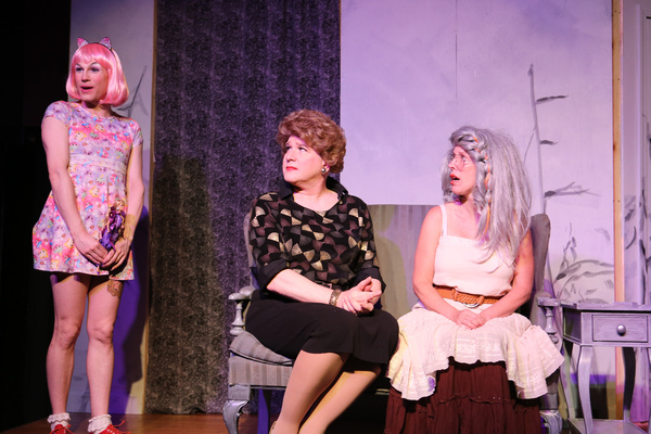Photo Flash: Hell in a Handbag Productions' Presents THE DRAG SEED Image