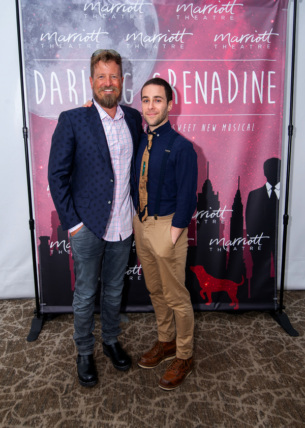 Photo Flash: Marriott Theatre Celebrates Opening Night Of DARLING GRENADINE Image