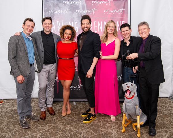 Photo Flash: Marriott Theatre Celebrates Opening Night Of DARLING GRENADINE Image