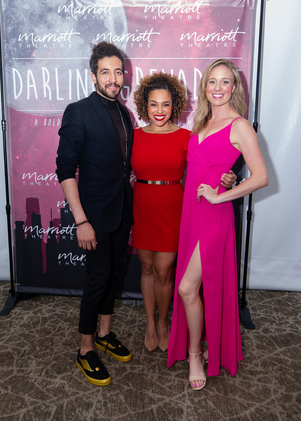 Photo Flash: Marriott Theatre Celebrates Opening Night Of DARLING GRENADINE Image