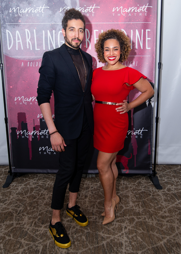Photo Flash: Marriott Theatre Celebrates Opening Night Of DARLING GRENADINE 