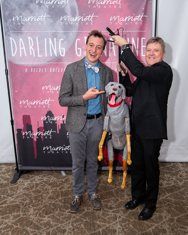 Photo Flash: Marriott Theatre Celebrates Opening Night Of DARLING GRENADINE Image